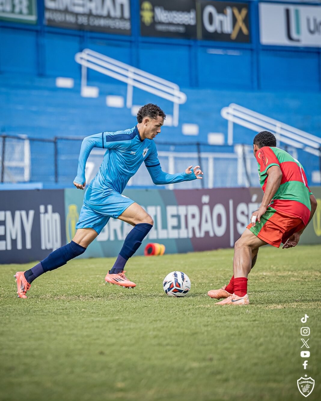 📸 Rafael Martins/ Londrina EC 📸 Rafael Martins/ Londrina EC