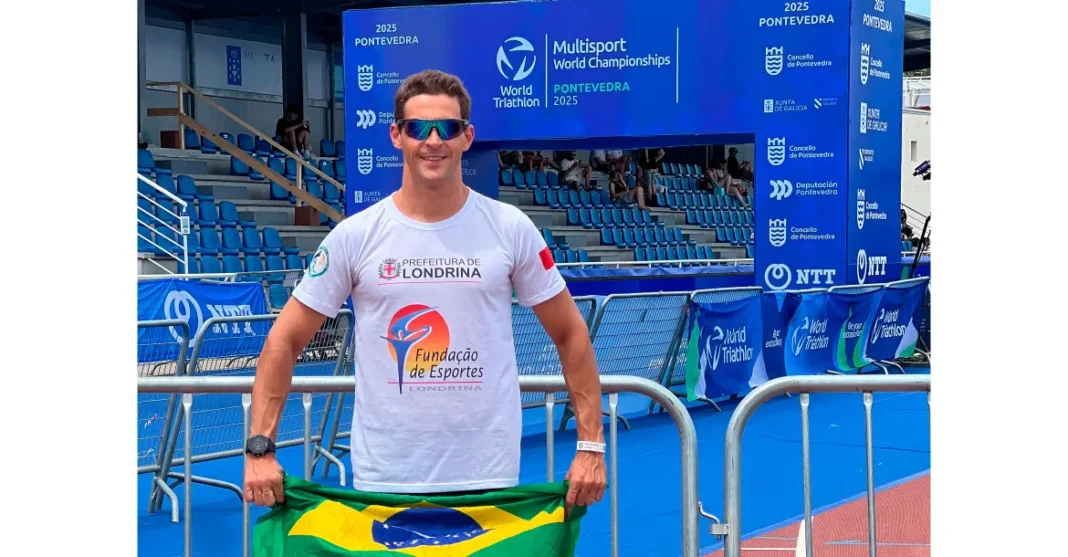 Triatleta-londrinense-Francisco-Viana-vence-mundial-Duathlon-foto-Mauricio-Simoes-1 Foto: Maurício Simões/ Divulgação