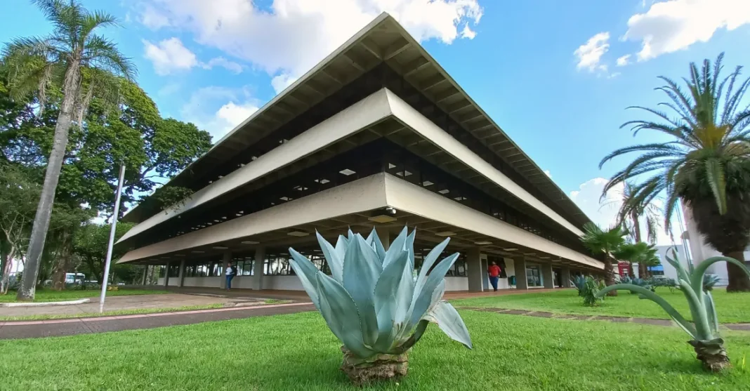 Prefeitura-de-Londrina-fachada-Emerson-Dias_NCom Foto: Emerson Dias / NCom