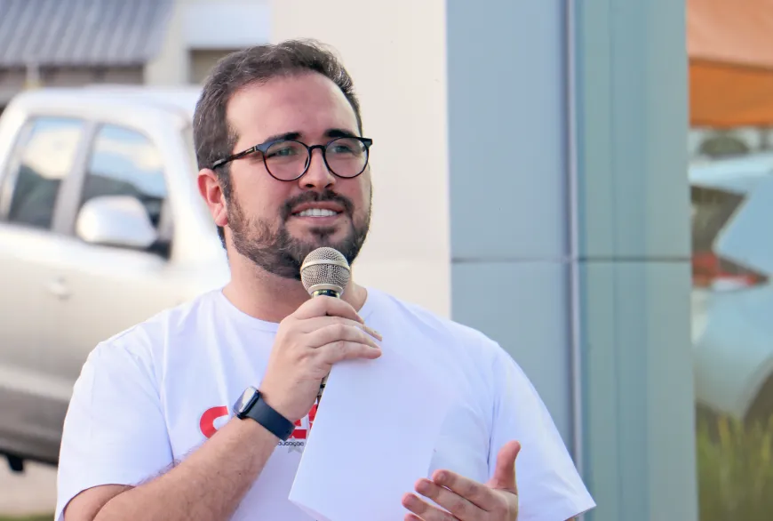 Presidente do Conselho Municipal de Educação de Londrina (CMEL), João Marcos Machuca de Lima. Foto: Emerson Dias/NCom