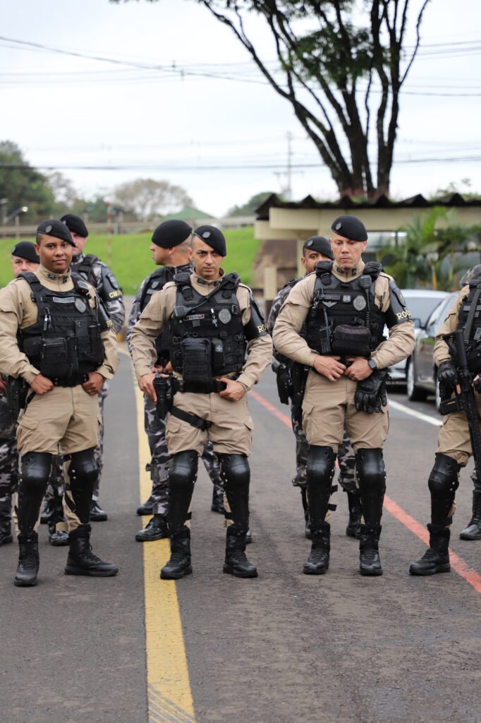 Operação Força Total Brasil XXXII mobiliza PM em Londrina
